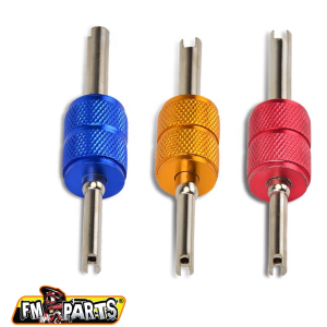 Fm-Parts univerzális szelepkulcs, piros, nordicamoto.ro