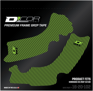 Frame Grip Tape Green 