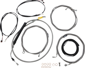 Complete Plug-and-play Cable Kit Silver, 1, nordicamoto.ro