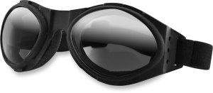 Bugeye Goggles Matte, Black Large Frame, 1, nordicamoto.ro