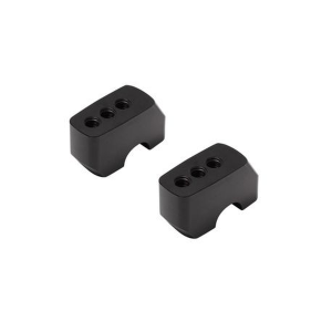 Handlebar Risers Black, 1, nordicamoto.ro