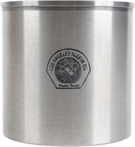Cylinder Sleeve Silver