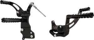 Muzzle Brake Forward Controls Black Standard, 1, nordicamoto.ro