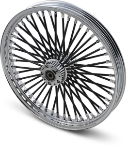 Fat Daddy Front Wheel 21x2.15 Single-disc Black Black, 2, nordicamoto.ro