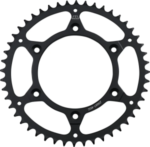 JT SPROCKETS Fekete lánckerék, 1, nordicamoto.ro