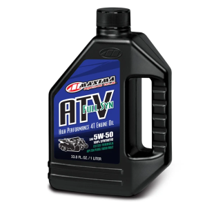 ATV-olaj, Maxima ATV Full Syn 5W-50 100% szintetikus 4T ATV/UTV, 1L, nordicamoto.ro