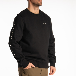 Bluza Klim Range Crew Black, 4, nordicamoto.ro
