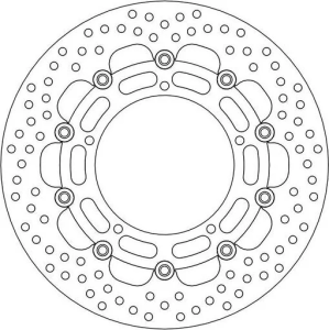 Halo sorozatú úszó versenyrotor, rozsdamentes acélból