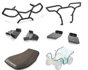 KIT PROTECȚIE COMPLETĂ ATV CFMOTO CFORCE 400/500 FARM, 1, nordicamoto.ro