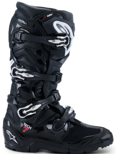 Tech 7 Enduro Drystar csizma, fekete, 5, nordicamoto.ro