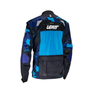 Leatt Moto 4.5 X-Flow kabát, kék, L, 2, nordicamoto.ro