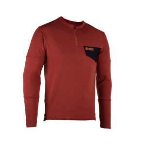 Tricou MTB Leatt Trail 4.0 Lava Burgundy XXL, 1, nordicamoto.ro