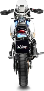 LeoVince LV One Evo Black Edition csőre szerelhető kipufogórendszer a Ducati DesertX-hez, 4, nordicamoto.ro