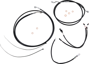 Xr Handlebar Installation Kit Black