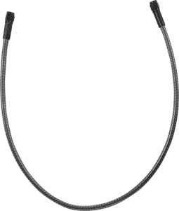 Karbonfibr Universal Brake Line Silver, Carbon Fiber, Karbonfibr