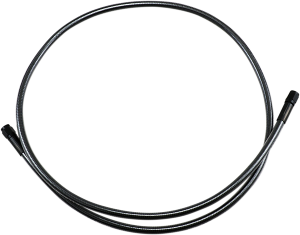 Braided Dot Universal Abs Brake Line Black, Black Pearl, 3, nordicamoto.ro