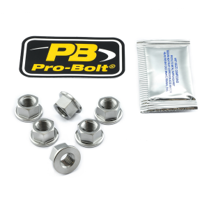 Sprocket Nuts Silver