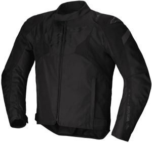 Alpinestars T-jaws V4 vízálló fekete dzseki