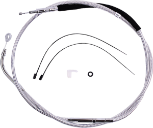 High-efficiency Braided Sterling Chromite Ii® Clutch Cable Silver, 1, nordicamoto.ro