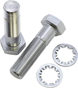 Softail Swingarm Axis Tube Bolt Kit Silver
