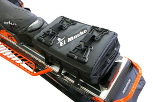 Skinz El Macho Tunnel Pak Black - Universal Fit - 406mm x 533mm x 305mm, 1, nordicamoto.ro