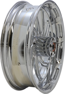 One-piece Aluminum Wheel Black, 1, nordicamoto.ro