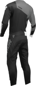 Tricou Thor Sector Checker Black/Gray L, 4, nordicamoto.ro