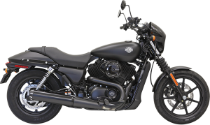 Performance Slip-on Muffler Black