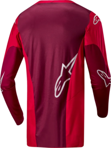 Tricou Alpinestars Racer Hoen Red, 4, nordicamoto.ro