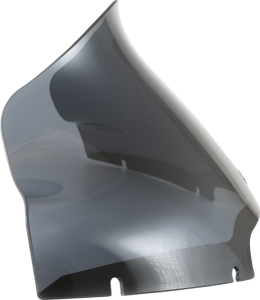 Sport Flare Windshield Black, 3, nordicamoto.ro