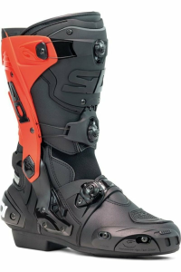 Sidi Racing Rex fekete/piros csizma, 39-es méret, 2, nordicamoto.ro