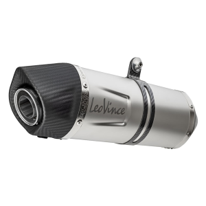 Lv One Evo Stainless Steel Full-system Exhaust Black, Matte, 1, nordicamoto.ro
