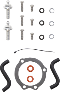 Air Cleaner Kit Black, 3, nordicamoto.ro
