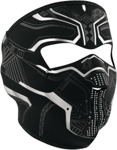 3-panel Neo-x Neoprene Face Mask Black, Gray, 2, nordicamoto.ro