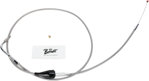 Stainless Steel Throttle/idle Cable Silver