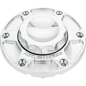 12 Point Gas Cap Silver, 1, nordicamoto.ro