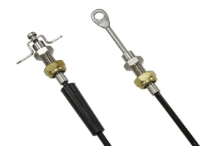 Sno-X Exhaust valve Cable Ski-Doo 600R/850Etec