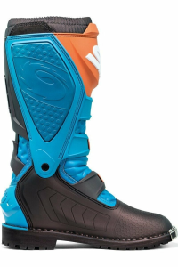 Sidi X-Power MX/Enduro csizma, petrol/bronz, 3, nordicamoto.ro