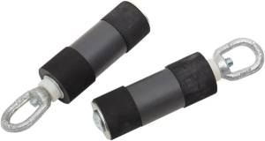 Twist N' Lock Tie Down Anchor Black, 1, nordicamoto.ro
