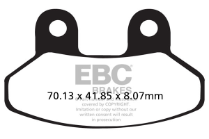 Sfac Carbon Series Scooter Brake Pads