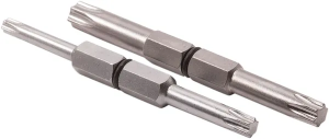 Torx® bitkészlet, nikkel, ón