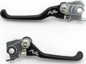Unbreakable Pivot Clutch And Brake Levers Black, 1, nordicamoto.ro