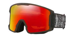 Oakley Line Miner L Czarny Blaze Przm Torch motoros szánhoz való síszemüveg, nordicamoto.ro