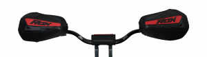 Rox 3. generációs Flex-tec kézvédő, piros, 2, nordicamoto.ro