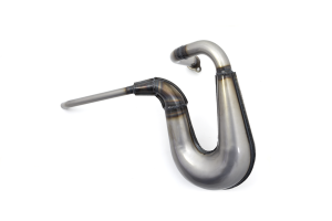Vintage Exhaust Systems Black, Silver, 2, nordicamoto.ro