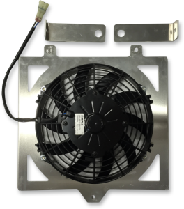 Nagy teljesítményű hűtőventilátor, ezüst színű, 2, nordicamoto.ro