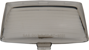 Replacement Fender Lenses Smoke, 1, nordicamoto.ro
