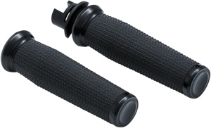 Thresher Handlebar Grips Black, 2, nordicamoto.ro