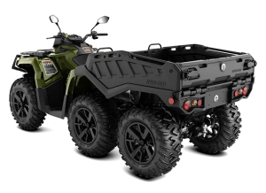Can-Am Outlander 6x6 XU+ Side Wall 1000 T 60 km/h '25 ATV, 2, nordicamoto.ro