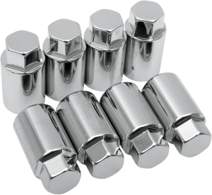 Cylinder Base Nut Silver